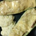 El cooksnap de Carolina Di Vaggio cuando hizo Zapallitos Rellenos.
