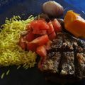El cooksnap de Irma Perales cuando hizo Carne al horno.