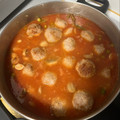 El cooksnap de Maria Jose Lopez Cruz cuando hizo Albóndigas a la jardinera.
