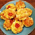 Mónika Erdős Cooksnap-ja, amikor elkészítette a(z) Hajtogatott Zsombika kedvenc pogácsája receptet.