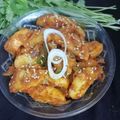 Madhvi Kotecha's cooksnap of when they made ડ્રેગન પોટેટો (Dragon Potato Recipe In Gujarati).