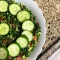 صورة من chef Majd، شاركها بعد تجربة وصفة تبولة 🍀 تبولتي