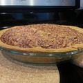 Spazmatt's cooksnap of when they made Texas Pecan Pie.