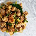Cooksnap dari Eunike Kartini untuk resep Oseng daging sapi lombok ijo
