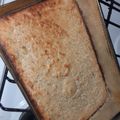 El cooksnap de brenda far cuando hizo Budín de banana y coco con harina integral.