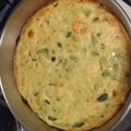 El cooksnap de gime cuando hizo Tarta de zapallitos.