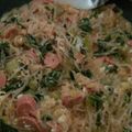 Cooksnap dari Bu mudji untuk resep Seblak makaroni,telur,sawi