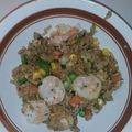 alina Miller's cooksnap of when they made Chicken fried rice.