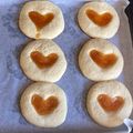 El cooksnap de Mila Lopez cuando hizo Galletas con mermelada y miel 🌼.