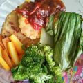 Cooksnap dari parasmita untuk resep Steak Tempe Saus Lada Hitam