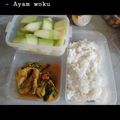 Cooksnap dari Agnes abigail untuk resep Ayam Woku Kemangi