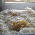 El cooksnap de Naty 78 cuando hizo Arroz con leche.