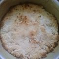 El cooksnap de Valu cuando hizo Crumble de manzanas.