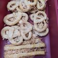 EszterD Cooksnap-ja, amikor elkészítette a(z) Gyors köményes-sajtos perec receptet.