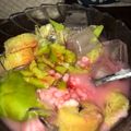 Cooksnap dari Arsy untuk resep Es Pisang Ijo Anti Gagal