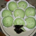 Cooksnap dari Hermin Setyati untuk resep Bakpau pandan kukus super lembut