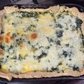 El cooksnap de Favio Fuentes cuando hizo Tarta de pollo y puerro.