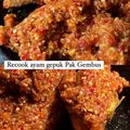 Cooksnap dari Nur Widya untuk resep Ayam Gepuk ala Pak Gembus