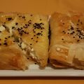 Cooksnap από Polina Efstathiadou στη συνταγή Φέτα στο φούρνο με μέλι και φύλλο κρούστας