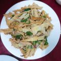 Cooksnap của Vu Tran khi họ làm theo món Măng ngọt xào tóp mỡ