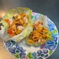 Angel Liu 的 生菜蝦鬆 cooksnap