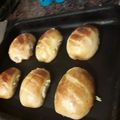 El cooksnap de Leo cuando hizo Pan de leche.