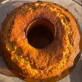 El cooksnap de Pau cuando hizo 🥕 Budín carrot cake con pasas de uva y nueces; cream cheese con nueces caramelizadas 🥕 #zanahoria.