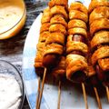 Cooksnap από Νικόλ_ στη συνταγή "Corn" dogs με λωρίδες σφολιάτας