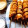 Cooksnap από Νικόλ_ στη συνταγή "Corn" dogs με λωρίδες σφολιάτας