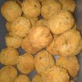 Cooksnap dari Riza mueetzz untuk resep Bola bola tahu crispy