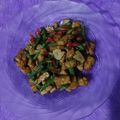 Cooksnap dari Fitria Sirajuddin untuk resep Oseng Petai Kacang Panjang