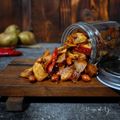 Cooksnap dari Thea Priestiashanti untuk resep Kering kentang,kacang & teri medan