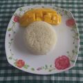 Cooksnap dari Wati Wartini untuk resep Ketan Mangga/Mango sticky rice