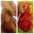 Cooksnap dari Mariska Prihatini Chaniago untuk resep Ayam geprek simpel