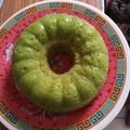 Cooksnap dari Putri Ayu Dewwi untuk resep Bolu kukus pandan