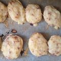 El cooksnap de Cristina Nestares cuando hizo Patatas rellenas con beicon a la bechamel.