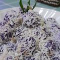 Cooksnap dari Mediaria Waty untuk resep Klepon Ubi Ungu