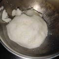 Ramal का कुकस्नैप जब उन्होंने घर का मक्खन(ghar ka makkhan recipe in hindi) बनाया था।