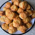 Benko Erika Cooksnap-ja, amikor elkészítette a(z) Szalonnás-hagymás pogácsa receptet.