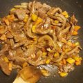 El cooksnap de Belen Haberkon B cuando hizo Ternera con salsa de ostras.