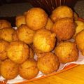 El cooksnap de Valen Gomez cuando hizo Buñuelos de manzana🍎😊.