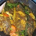 Cooksnap dari Adzkia Navisha untuk resep 048. Ikan Mujair Bumbu Kuning