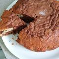El cooksnap de Cecilia Schneiter cuando hizo Torta Marmolada.