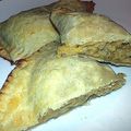 craftycookingmama's cooksnap of when they made Cheeseburger Tarts.