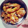Cooksnap của Trường Xuân khi họ làm theo món Cánh gà chiên nước mắm