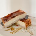 Ponpom 的 芋頭巴斯克乳酪蛋糕Basque Cheesecake(比依氣炸鍋) cooksnap