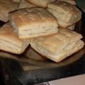 El cooksnap de Nadia Cortazzo cuando hizo Galletas criollas o con grasa.