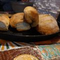El cooksnap de Mara Guevara cuando hizo Pan Casero fácil.