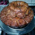 El cooksnap de Olga Mongelos cuando hizo Torta panal de abejas o torta de bollitos. Primavera.