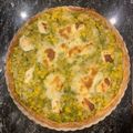 El cooksnap de Candela cuando hizo TARTA DE 🥦🥦BRÓCOLI🥦 Y 🧀🧀QUESO🧀.